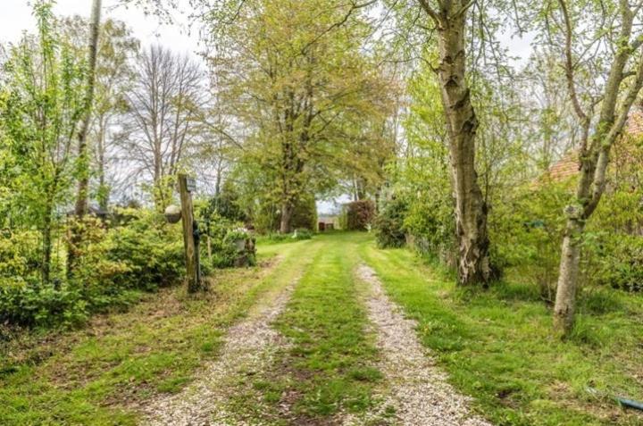 バウルタンゲ Achter De Vesting Bed & Breakfast エクステリア 写真